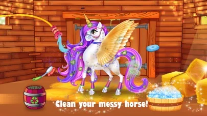 Captures d'écran de Fairy Fashion Horse Story