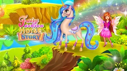Captures d'écran de Fairy Fashion Horse Story