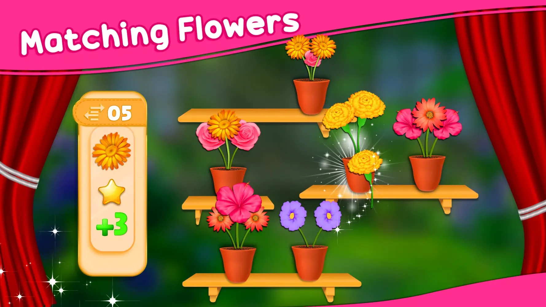 Blossom Sort Flower Puzzle Screenshots