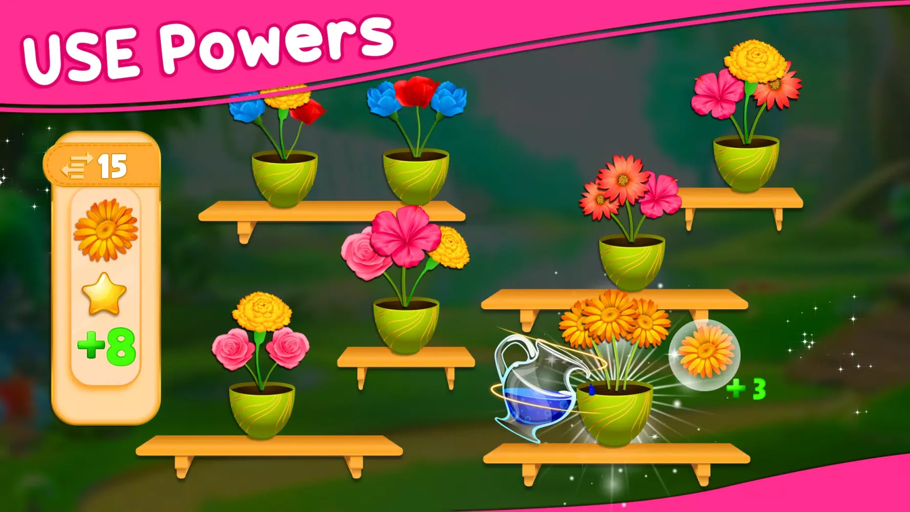 Blossom Sort Flower Puzzle Screenshots