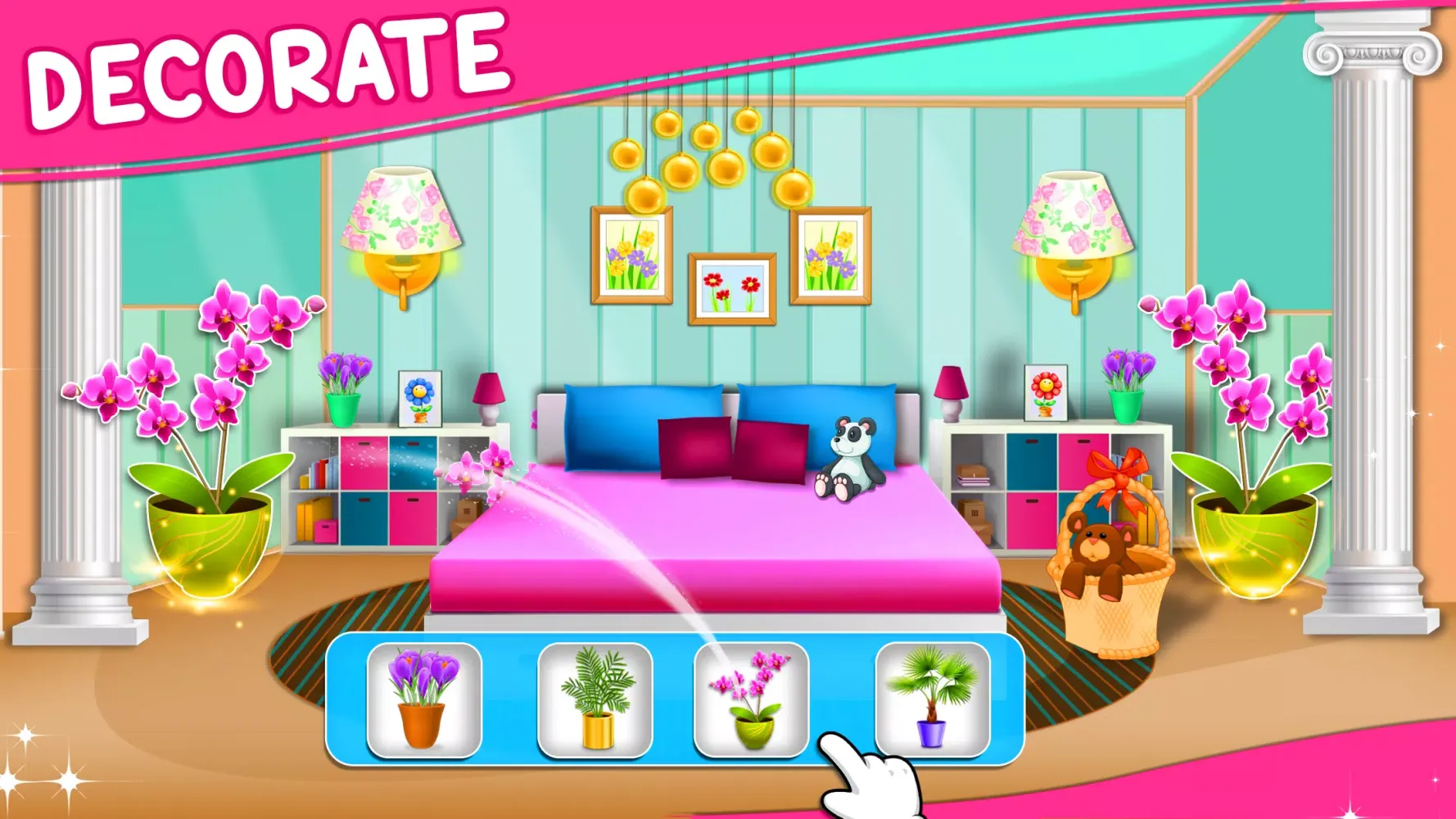 Blossom Sort Flower Puzzle Screenshots