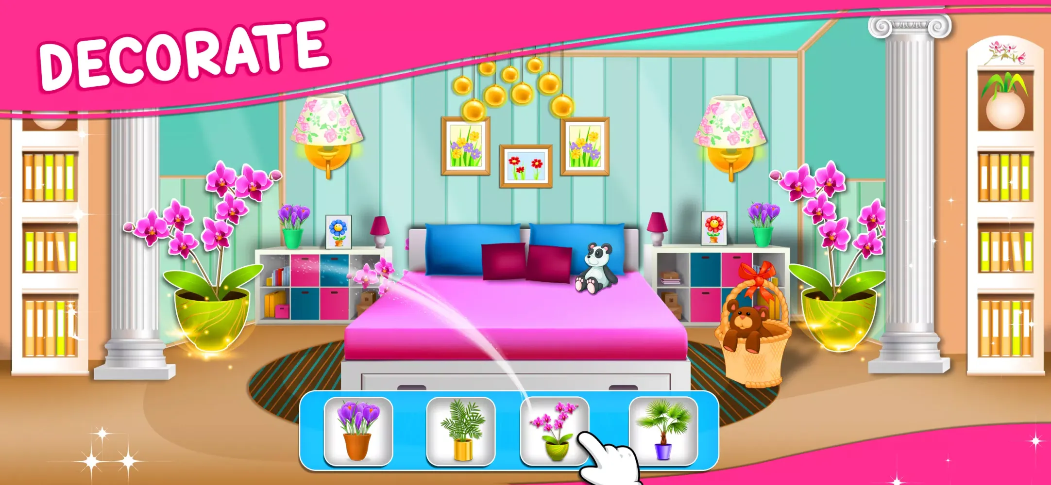 Blossom Sort Flower Puzzle Screenshots