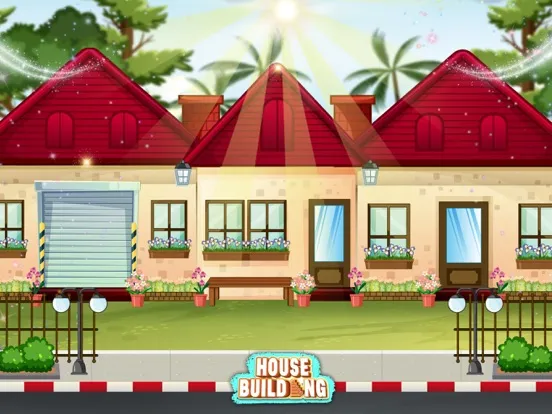 Home Construction Truck Game iPad 应用截图