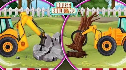 Home Construction Truck Game应用截图