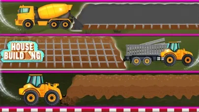 Home Construction Truck Game应用截图