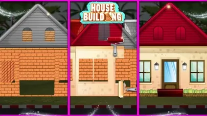 Home Construction Truck Game应用截图