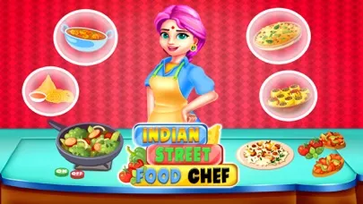 ภาพหน้าจอของ Indian Street Food Chef