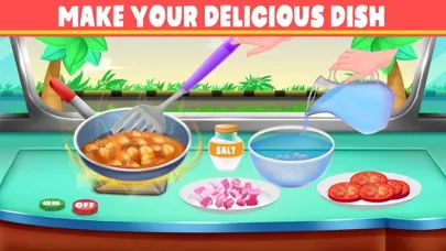 ภาพหน้าจอของ Indian Street Food Chef