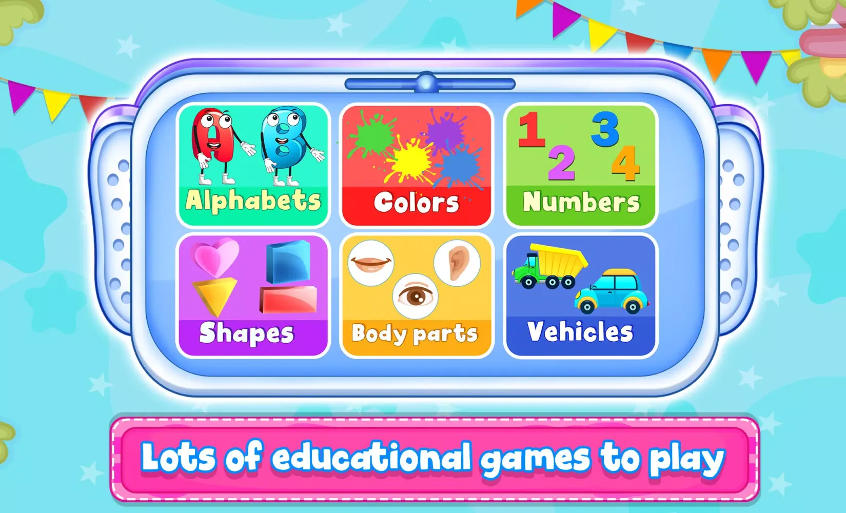 تصاویر Learn & Play Kids Computer Fun