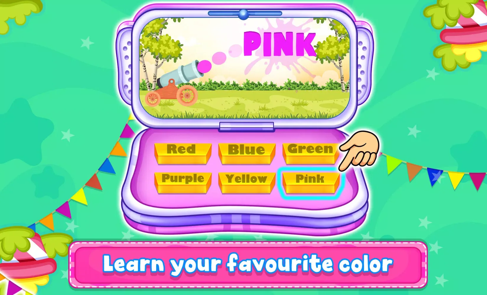 تصاویر Learn & Play Kids Computer Fun