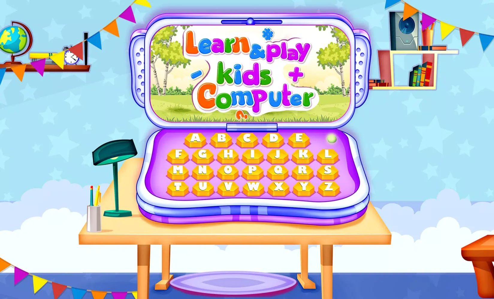 تصاویر Learn & Play Kids Computer Fun