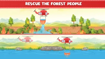 Zrzuty ekranu Little Fireman Rescue