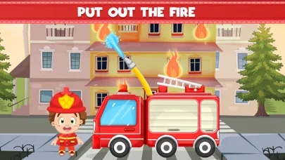 Zrzuty ekranu Little Fireman Rescue