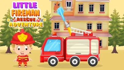 Zrzuty ekranu Little Fireman Rescue