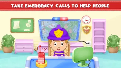 Zrzuty ekranu Little Fireman Rescue