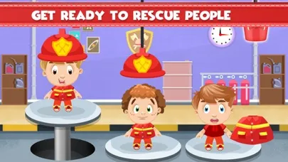 Zrzuty ekranu Little Fireman Rescue