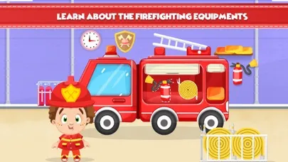 Zrzuty ekranu Little Fireman Rescue