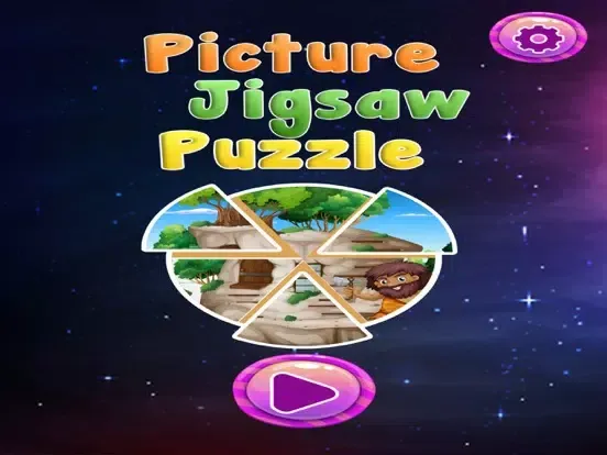 Tangkapan layar Magic Jigsaw Picture Puzzle iPad 