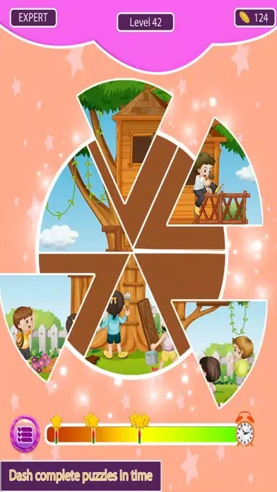 Tangkapan layar Magic Jigsaw Picture Puzzle