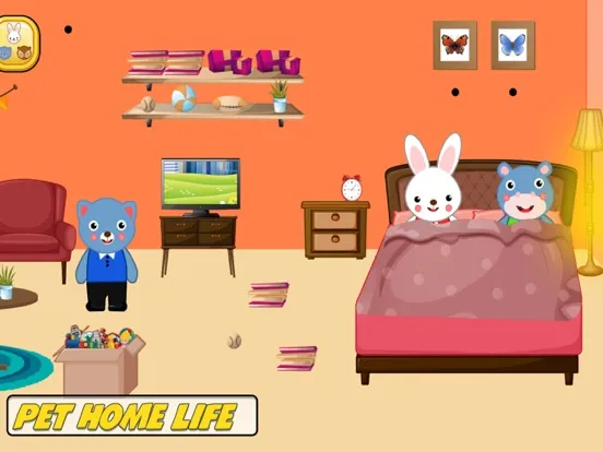 My Pets Town Life iPad  স্ক্রিনশট