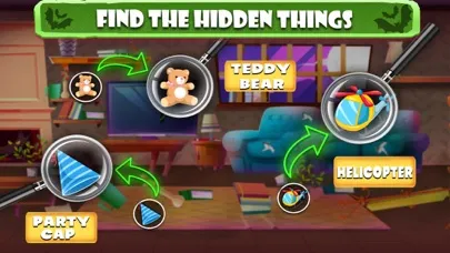Mystery House Messy Room应用截图