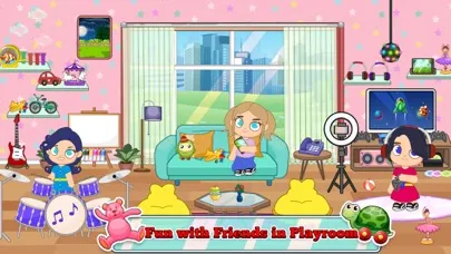 Скриншоты Pretend My Doll House