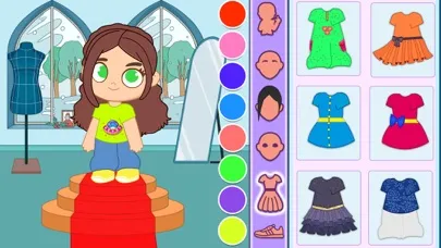 Скриншоты Pretend My Doll House