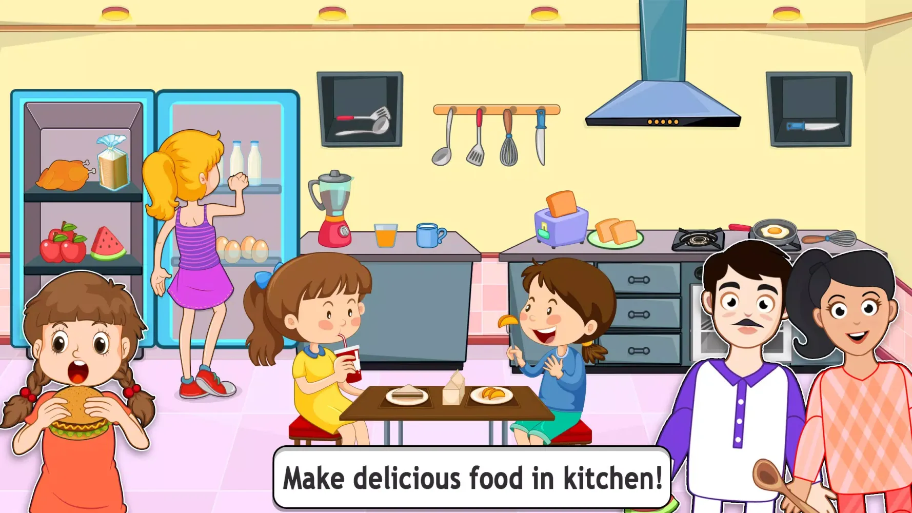 Pretend Play City Life Story Screenshots
