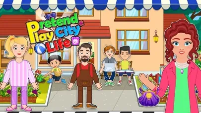 Pretend Play City Life स्क्रीनशॉट