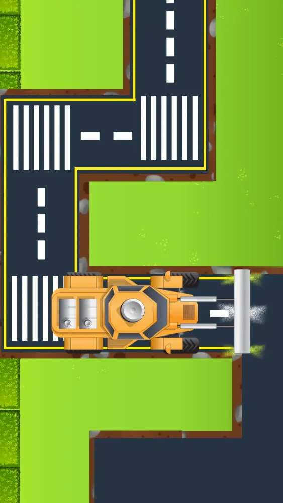 Zrzuty ekranu Bulldozer Games: City Demolish