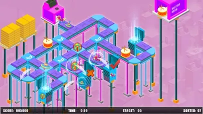 ภาพหน้าจอของ Toy Assembly Line