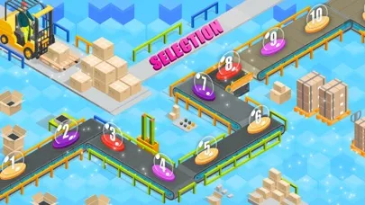 ภาพหน้าจอของ Toy Assembly Line