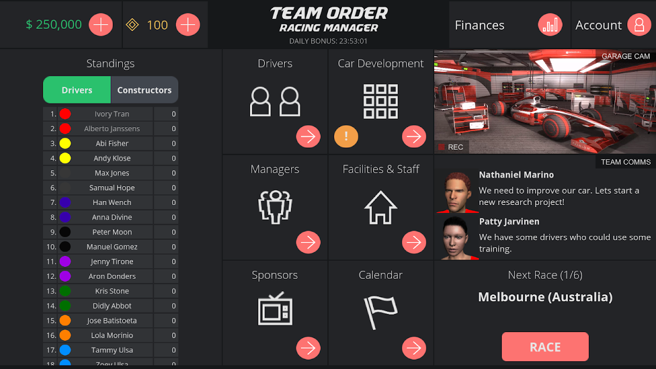 Team Order Screenshots4