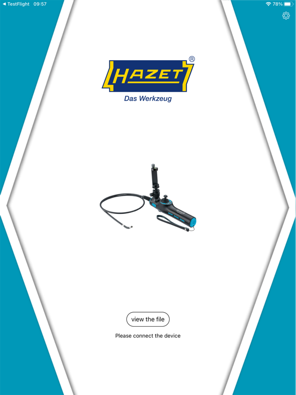 تصاویر HAZET Endoscope iPad 