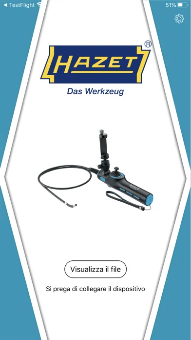 HAZET Endoscope স্ক্রিনশট