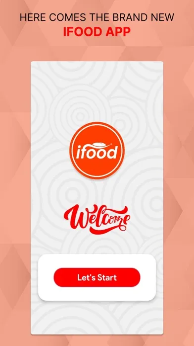 Скриншоты iFood Delivery