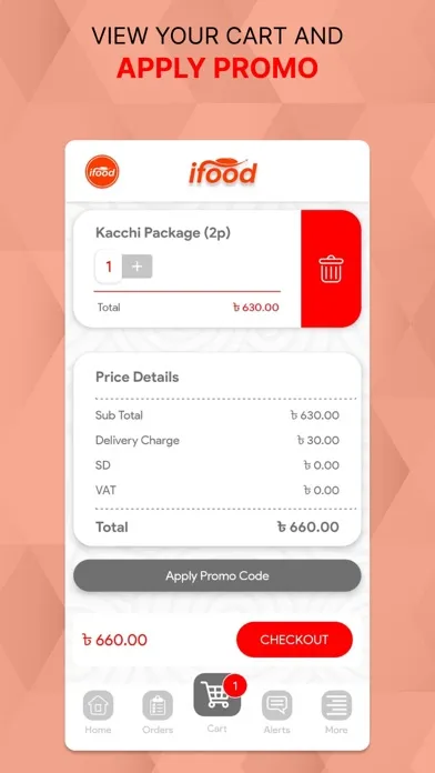 Скриншоты iFood Delivery