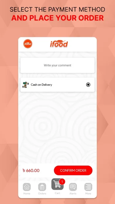 Скриншоты iFood Delivery