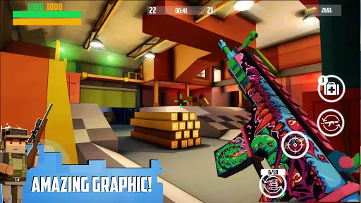 Capturas de pantalla de Block Gun 3D: FPS Shooter PvP