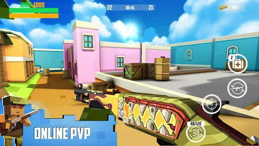 Capturas de pantalla de Block Gun 3D: FPS Shooter PvP