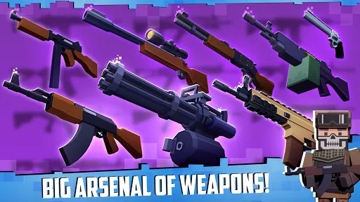 Capturas de pantalla de Block Gun 3D: FPS Shooter PvP