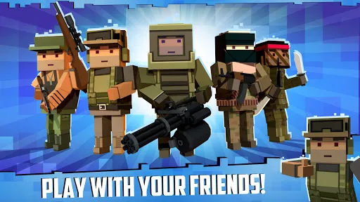 Capturas de pantalla de Block Gun 3D: FPS Shooter PvP