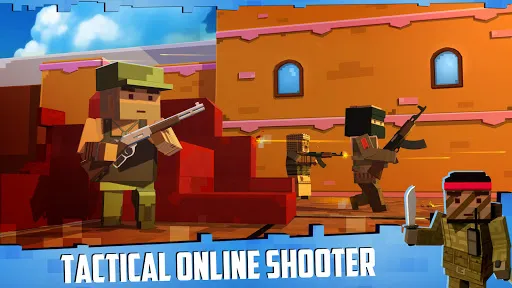 Capturas de pantalla de Block Gun 3D: FPS Shooter PvP