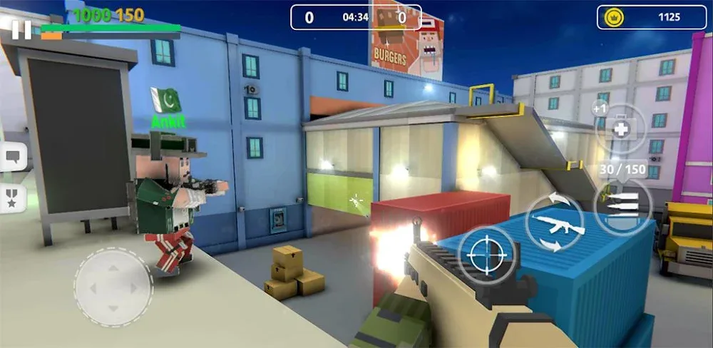 Block Gun 3D: FPS Shooter PvP