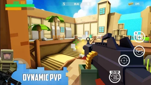 Block Gun 3D: FPS Shooter PvP-screenshot-3