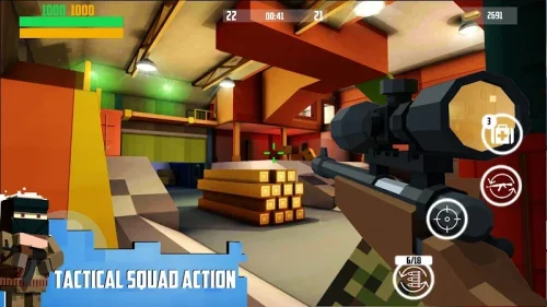 Block Gun 3D: FPS Shooter PvP-screenshot-4