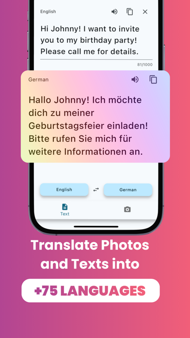 AI Photo Translate应用截图