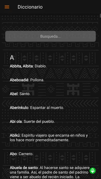 Oráculo Dilogun Screenshots