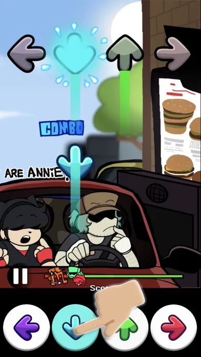 Tangkapan skrin Garcy & Annie