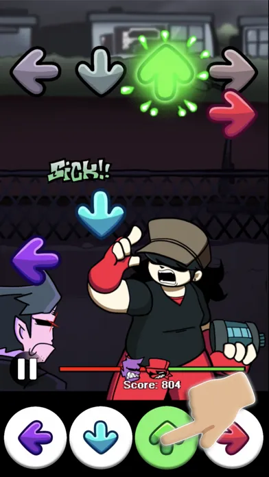 Tangkapan skrin Garcy & Annie